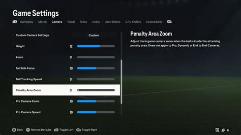 Best Camera Settings for EA FC 24 - Esports Illustrated
