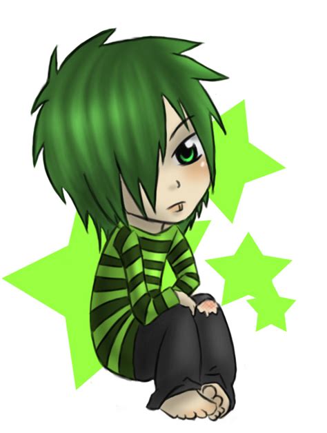 Emo Kid by ArtManRonnie by ViridianSoul on DeviantArt