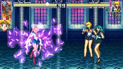 Sailor moon s fighting game movesets - opecfs