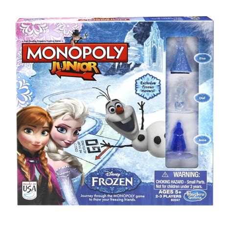 Monopoly Junior Game Frozen Edition Review | Real Momma