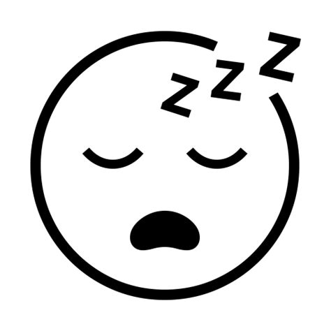 😴 Sleeping Face Emoji, Sleeping Emoji