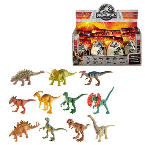 Jurassic World Dominion MINIS Dinosaur Figure 20-Pack Multipack | ubicaciondepersonas.cdmx.gob.mx