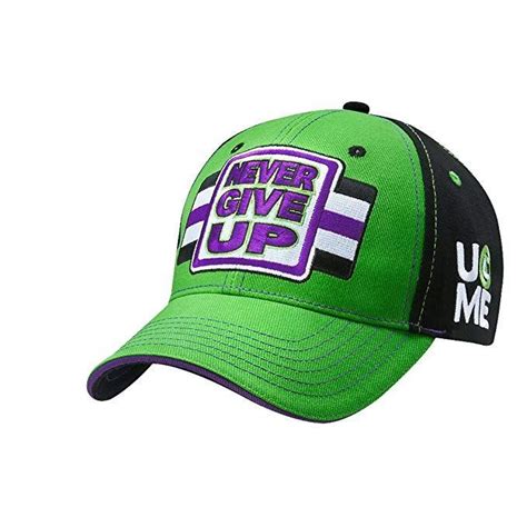 John Cena Neon Green Cap | Baseball hats, John cena, Hats for sale