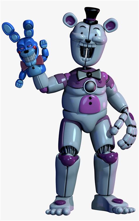 Funtime Freddy Png - Free Transparent PNG Download - PNGkey