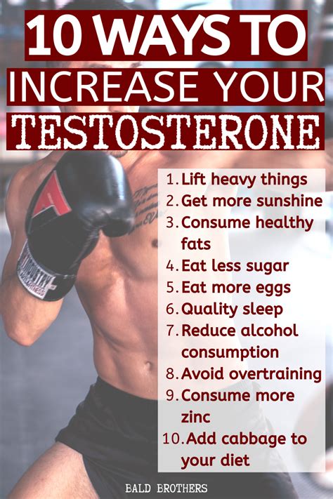 Increase testosterone – Artofit