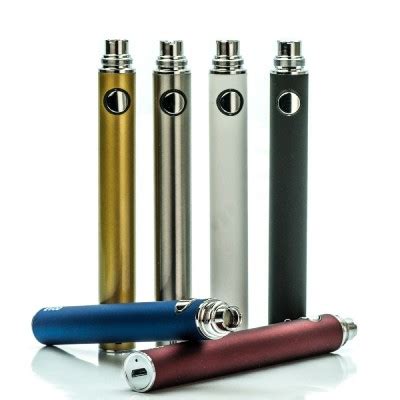 Evod Vape Pen 1100mAh Battery Micro-USB Charger Compatibility