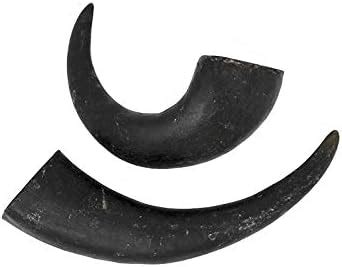 peaksNpaws Premium Water Buffalo Horns for Dogs - Free Range and Grass Fed - High in Protein ...