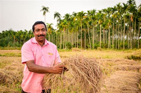 This paddy farmer is making art in the rice fields of Kerala | Condé Nast Traveller India