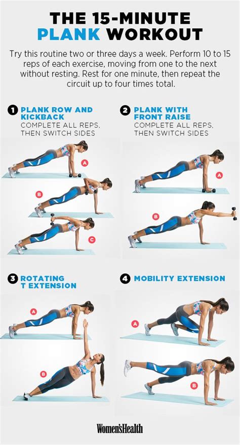 The Plank Workout That Will Tone Your Abs, Sculpt Your Tush, and ...