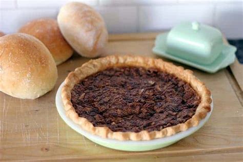 Quebec Maple Sugar Pie - The Kitchen Magpie