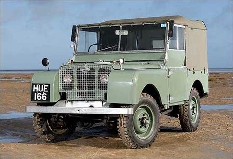 Beach Auto Brokers: First Land Rover Series 1 1948 - HUE 166