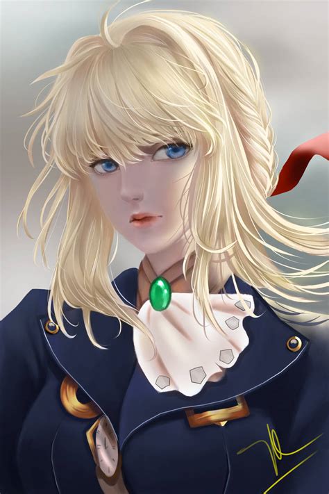 Violet Evergarden Fanart by helen95 on DeviantArt