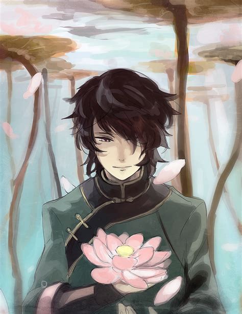 Serene Portrait of Lie Ren by reveriesky on deviantART