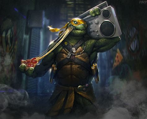 TMNT - Mikey on Behance