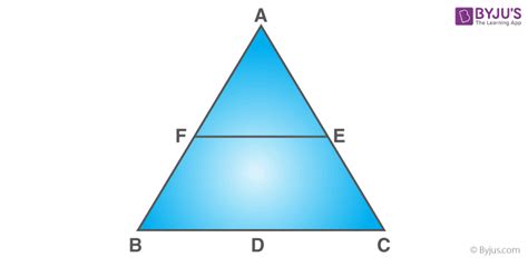 Mid Point Theorem- Statement, Proof, Formula, and Example