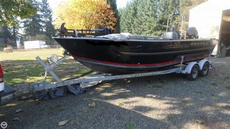 Alumaweld aluminum fish boats for sale in Washington - boats.com