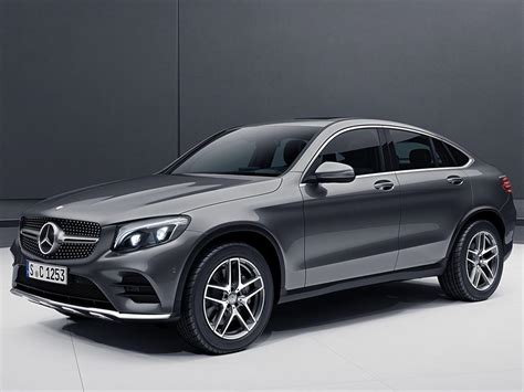 Mercedes Benz Clase GLC 300 Coupé 4Matic AMG-Line (2017)