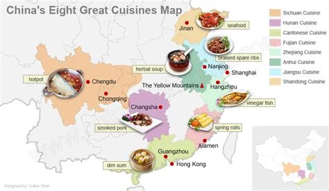 The 8 Great Cuisines of China | Cantonese Cuisine and More