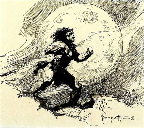 Frazetta: Frazetta Roars!