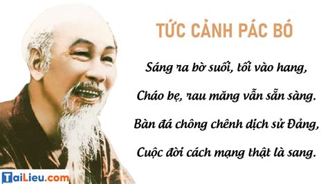 Tuyển tập 30+ những bài thơ hay của Bác Hồ hay nhất mọi thời đại - Nhất Việt Edu