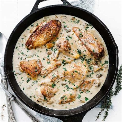 Classic Chicken Fricassee Recipe - Chef Billy Parisi