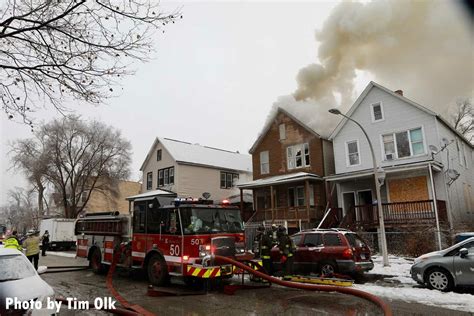 Photos: Four Hurt in Chicago Fire That Burns Two Buildings - Fire Engineering: Firefighter ...