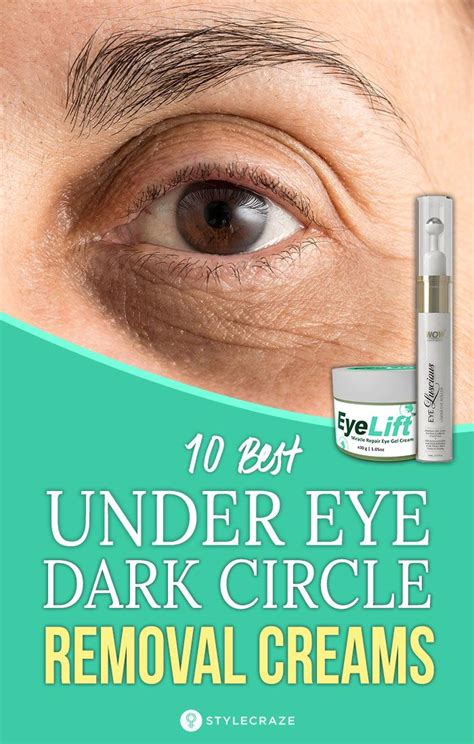 11 Best Under Eye Dark Circle Removal Creams Of 2020 In India | Remove dark circles, Dark ...