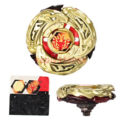 Beyblade L-Drago Gold DF105LRF Metal Fusion Fight Masters 4D Toys Set + Launcher | eBay