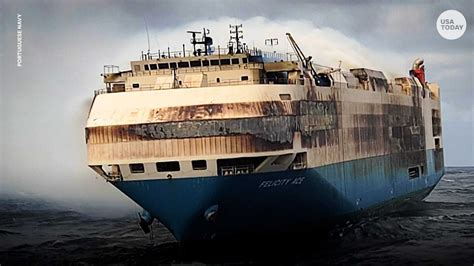 Cargo ship sinks in Atlantic, carried thousands of luxury cars - The ...