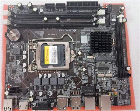 Zebronics Intel H55 Chipset Motherboard Socket 1156 Zeb55 - Royal ...