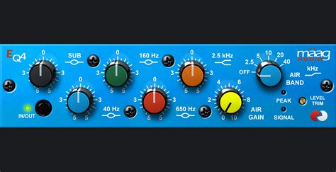 Mäag Audio EQ4 - Plugin Alliance