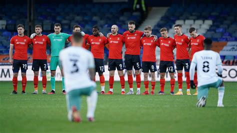 Luton confirm players will not take a knee before games over fears ...