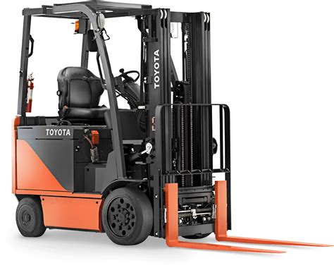 Core Electric Forklift | 4-Wheel Electric Lift Truck | Toyota Forklifts