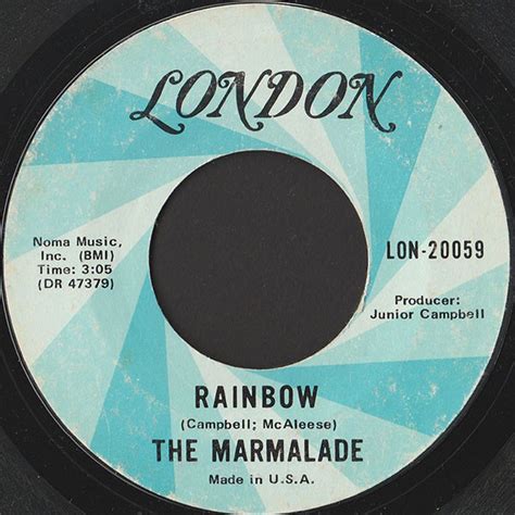 The Marmalade - Rainbow (1970, Vinyl) | Discogs