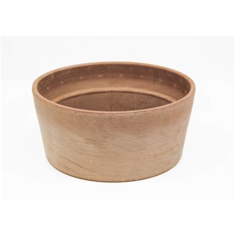 SK Veneto 11.5 in. Dia Bowl Sand Gray Ceramic Planter-164200302031 - The Home Depot