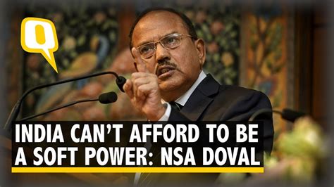 NSA Ajit Doval: Need Stable Govts for 10 Yrs, Weak Coalitions Bad | The ...