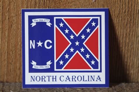 North Carolina Sticker