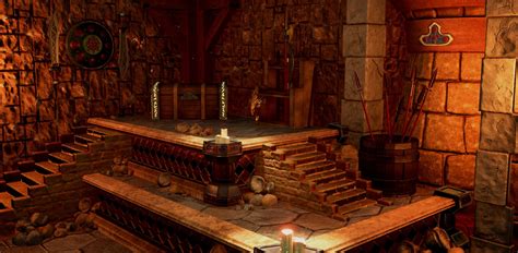 Castle Armory Room [UE4] — polycount