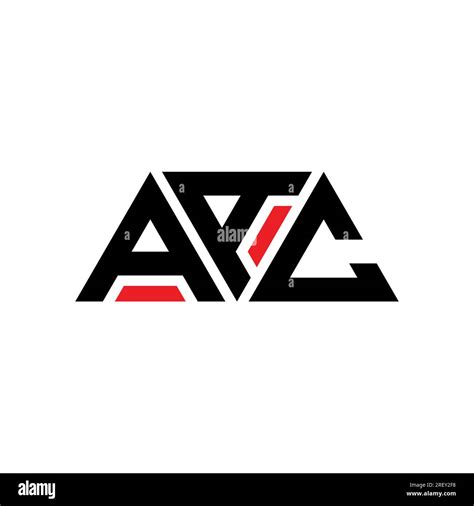 AAC triangle letter logo design with triangle shape. AAC triangle logo design monogram. AAC ...