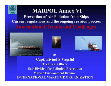 MARPOL Annex VI