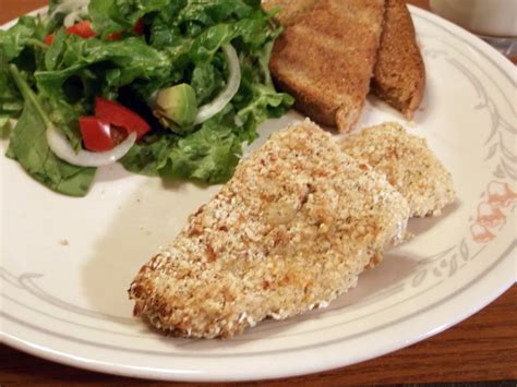 Oven Baked Chicken Strips - Words of Deliciousness