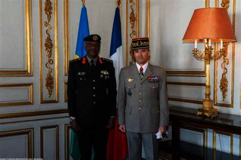 Official Visit of Rwanda Defence Force Chief of Defence Staff to France