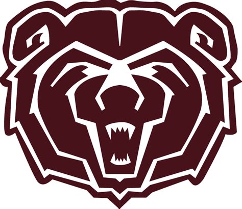 Southwest Missouri State Bears Logo - Secondary Logo - NCAA Division I ...