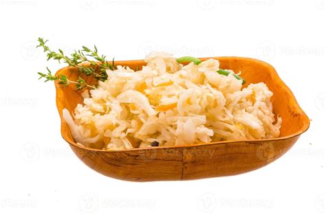 Fermented Cabbage 804827 Stock Photo at Vecteezy