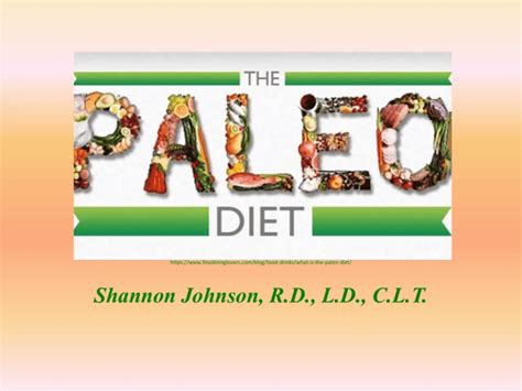 The Paleolithic Diet