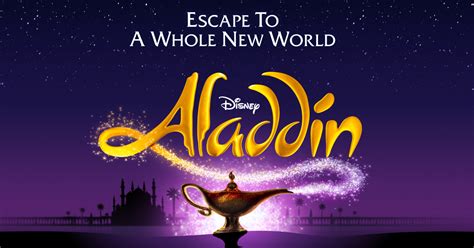 Aladdin the Musical | Book Theatre Tickets for Aladdin the Musical