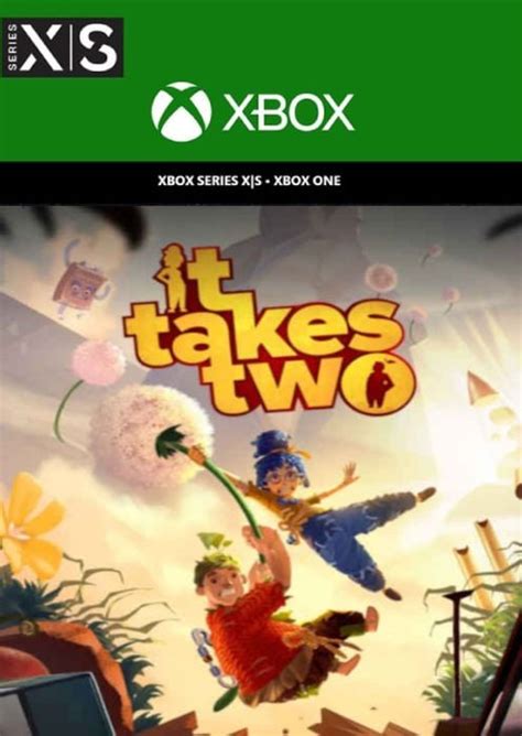 It Takes Two | Xbox One |Xbox Series XS | CDKeys