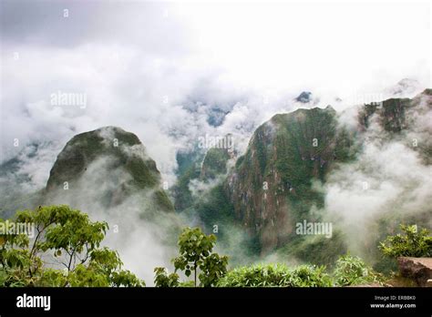 View From Machu Picchu Stock Photo - Alamy