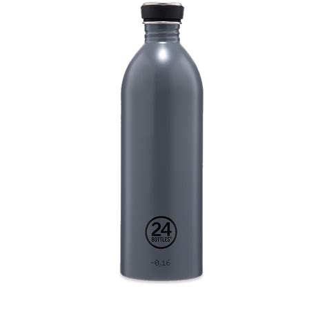 24 Bottles Urban Bottle Formal Grey 1L | END.