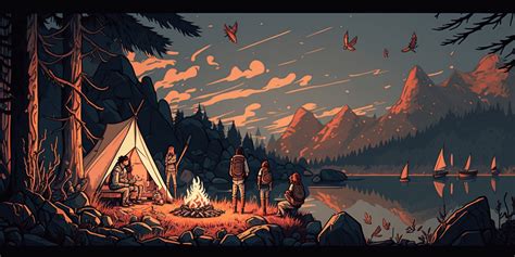 Light Up the Night Sky: A Beginner's Guide to Mastering the Campfire